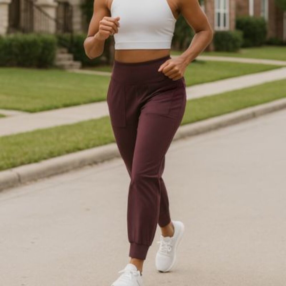 Lululemon Multiple Pockets Ankle Cuff Leggings